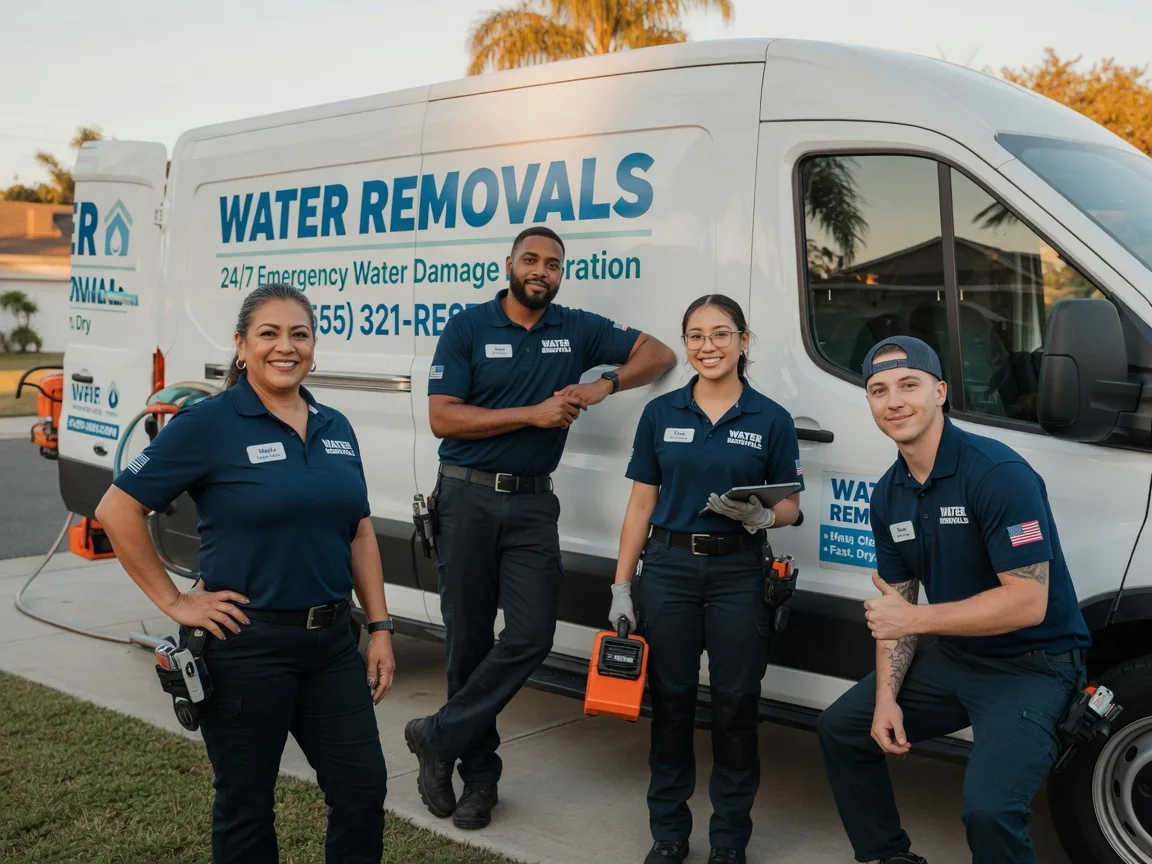 Water Removal company in Monroe, ME